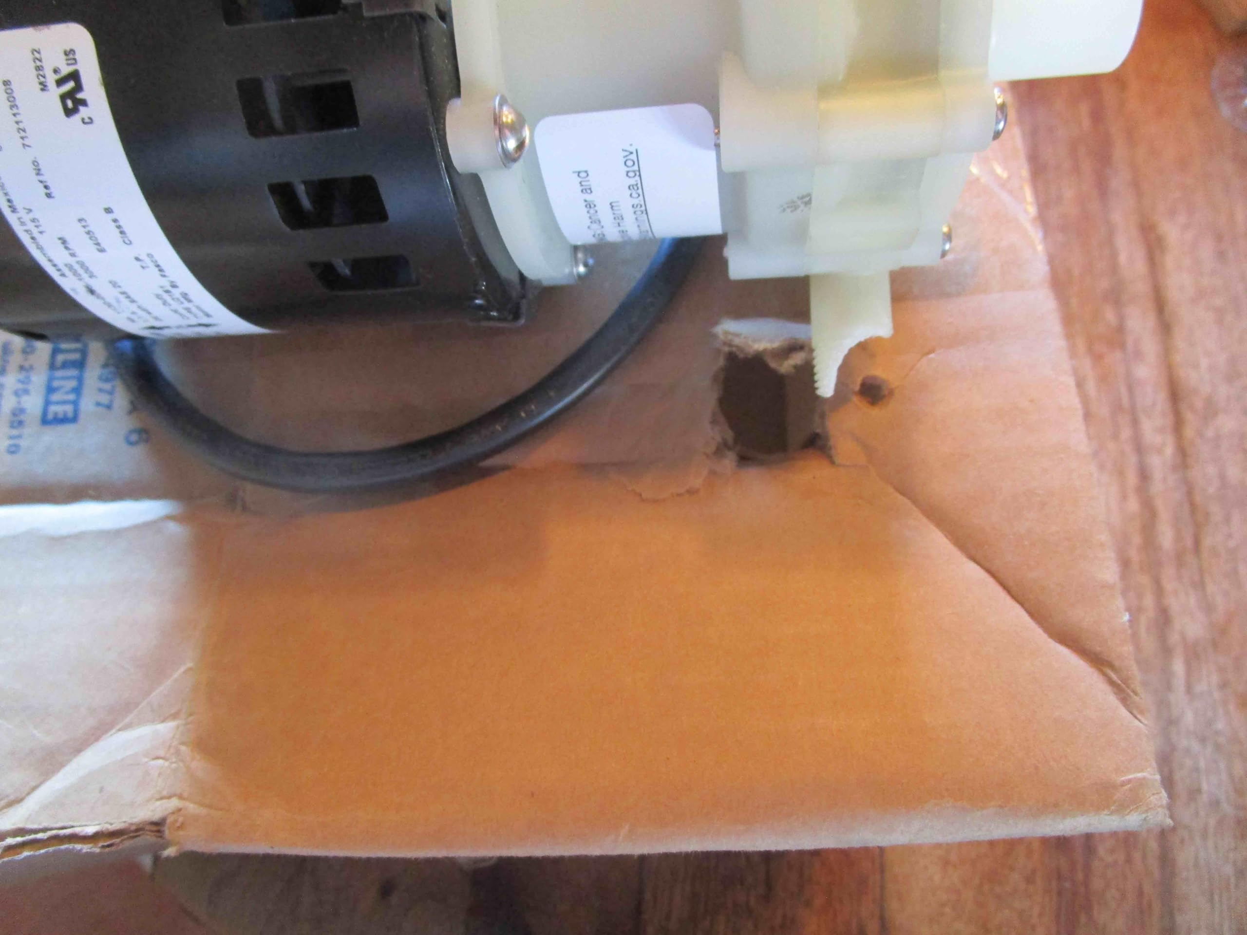 Pompe De Vidange Pour Machine à Glaçons Scotsman - Pièce Neuve OEM A39462-021