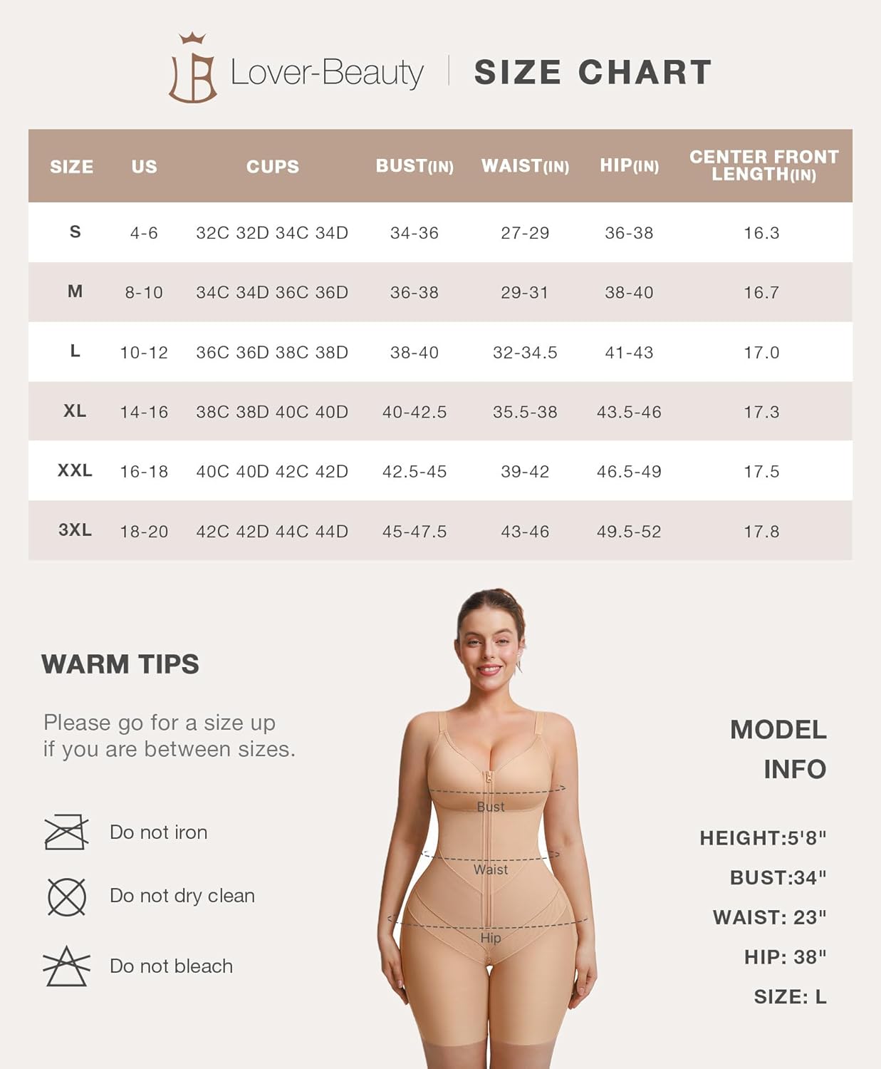 Lover-Beauty Fajas Colombianas Shapewear for Women Tummy Control Full Body Shaper Butt Lifting Shorts Postpartum Faja - Image 7