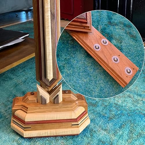 Miniatura 3 de 10 piezas de mini rodamientos de transferencia de bolas, bola transportadora de rodillos para transmisión, muebles, silla de ruedas de 13 pulgadas