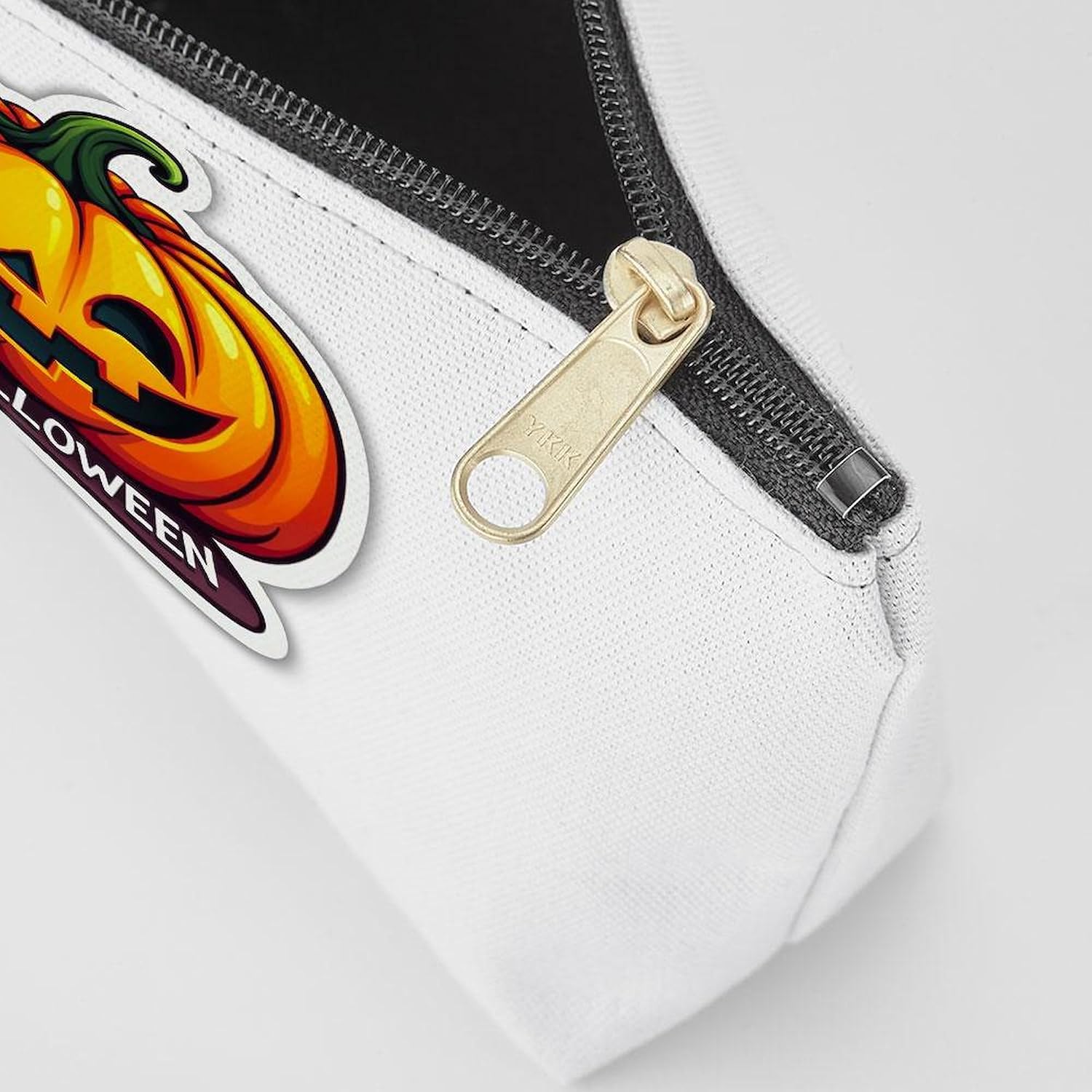 CafePress Bring Halloween Spirit to Life with Perfect Tee 8.5" x 4.5" Zipper Cosmetic Pouch
