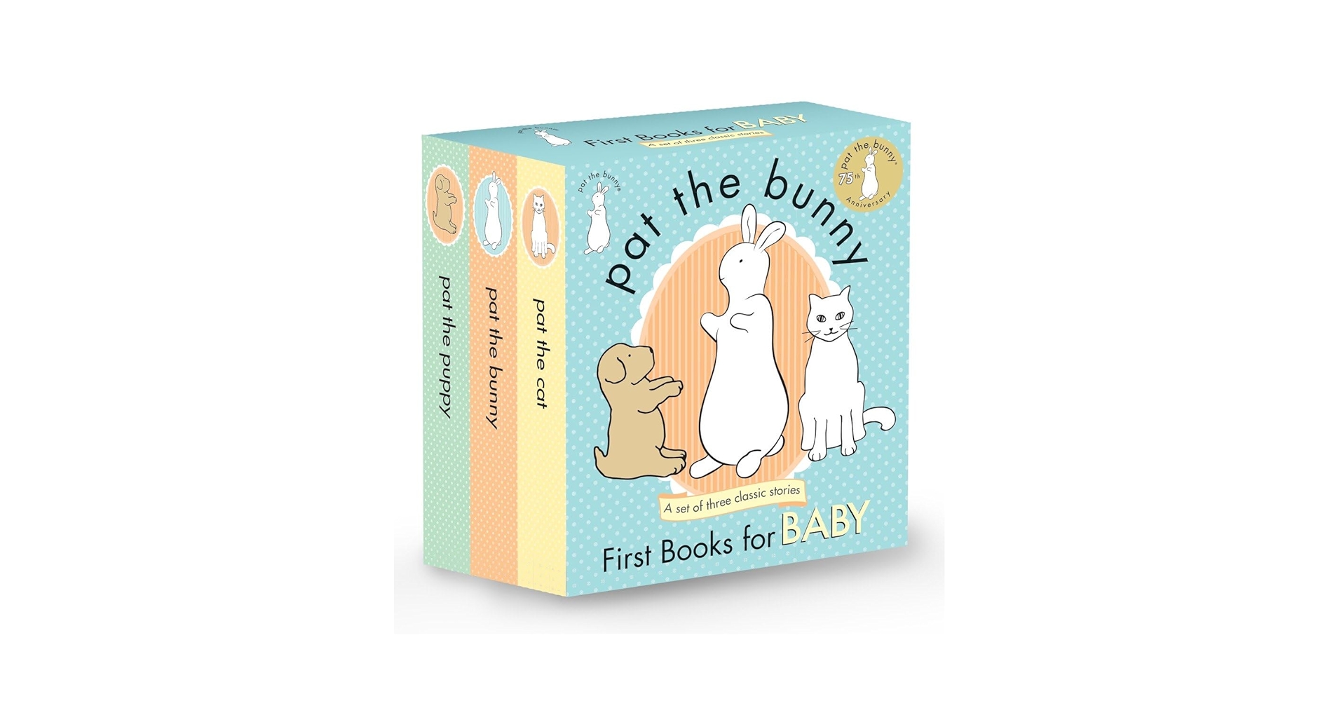 Amazon.com: Pat the Bunny: First Books for Baby (Pat the
