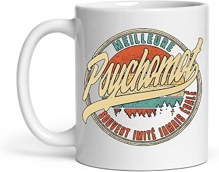 Tasse Meilleure Psychomot Souvent Imité Jamais Égalé