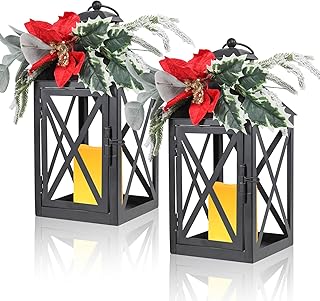 Christmas Lantern Outdoor Deror 13