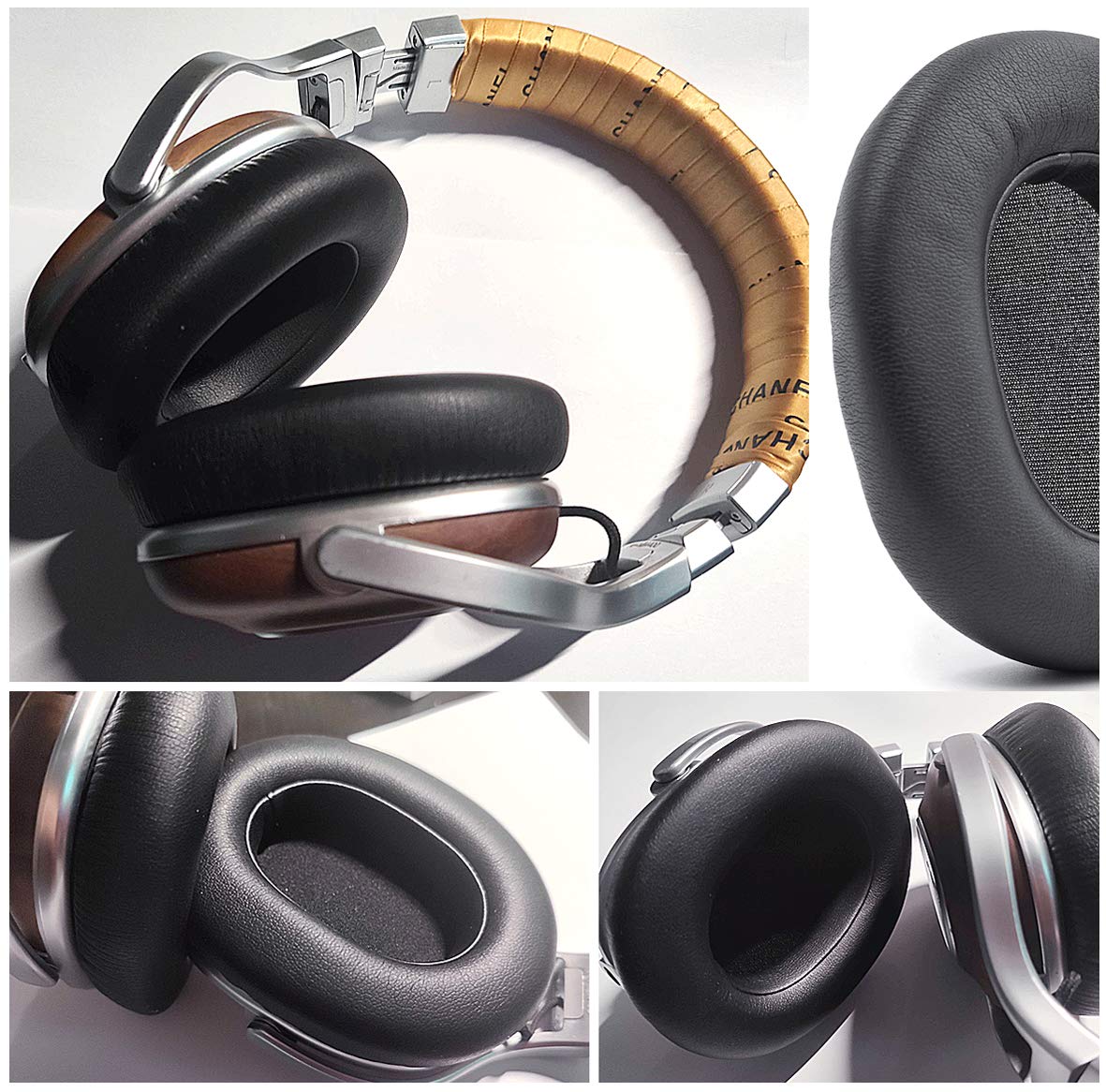 DENON - 【jinzin】DENON MM400 イヤーパッド換装　バランス Amazon | MM400 イヤーパッド - イヤークッションカバー