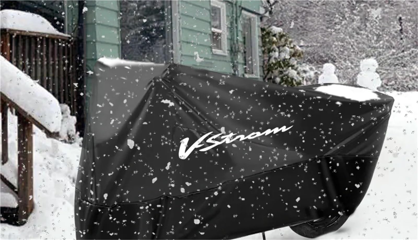 Für Suzuki V-Strom DL1000 DL250 DL650 2002-2019 Motorrad Abdeckung Schutz Staubdicht Schnee-Wasserdicht