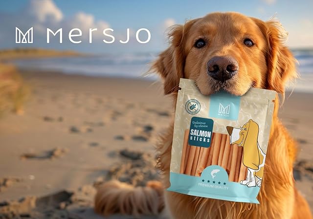 Foto 8 de 8 de MERSJO Golosinas para perros - 85% alto porcentaje de carne, sin aditivos, sin cereales ni azúcar, golosinas…