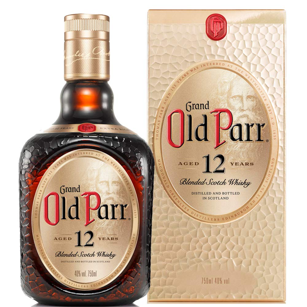 Amazon.co.jp: Old Parr(オールドパー) 12年 ブレンデッドウイスキー  