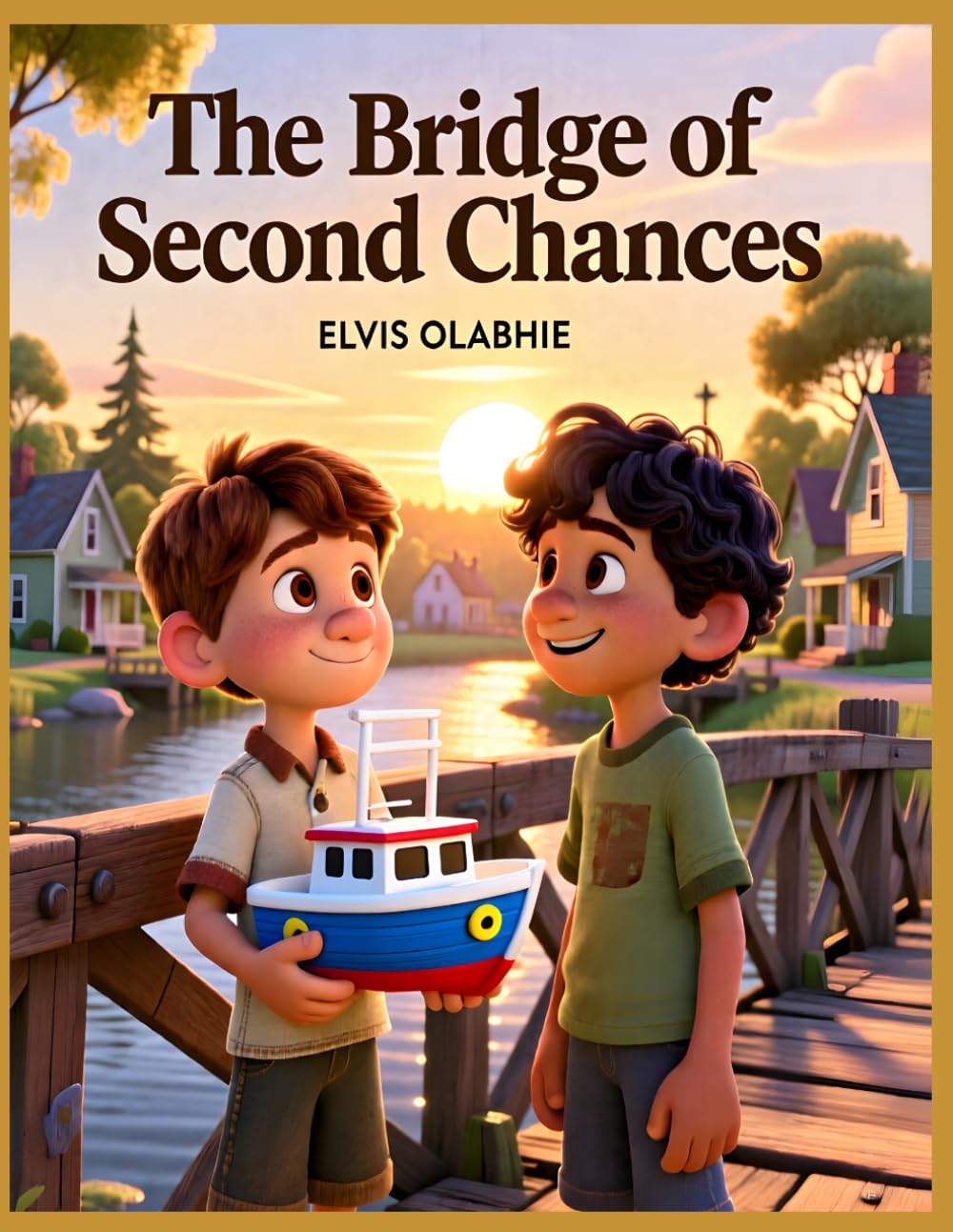 The Bridge of Second Chances (Christian kid's series brand)