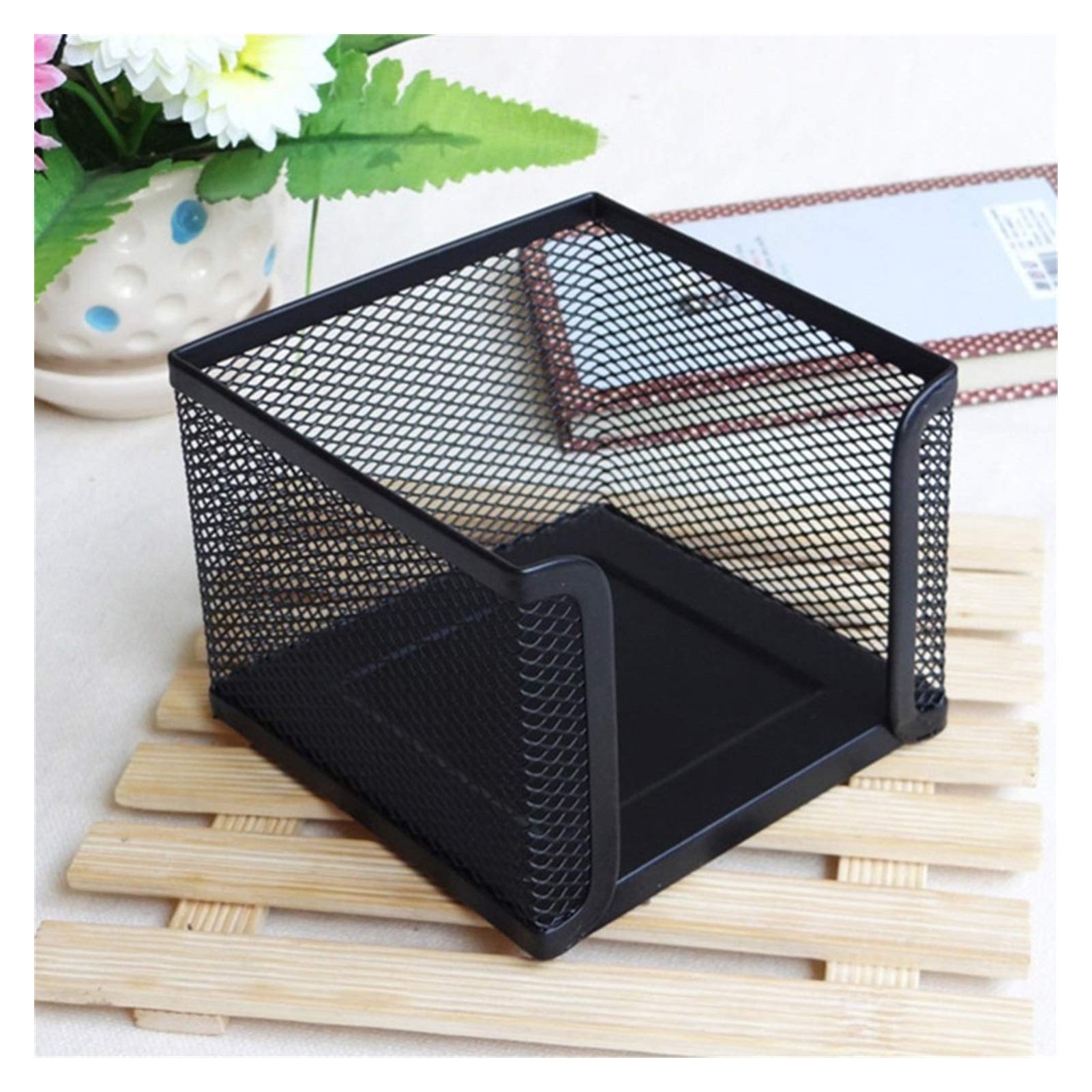 Buy Desktop Organizer Office Desk Matel Mesh Collection Square Note