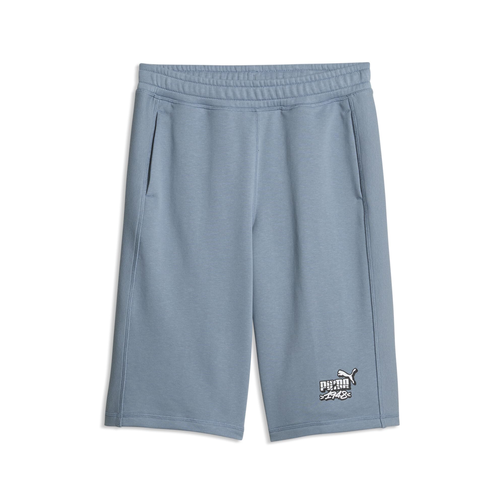 Short tricoté Puma décontracté pour les après-midis de jeux - 2