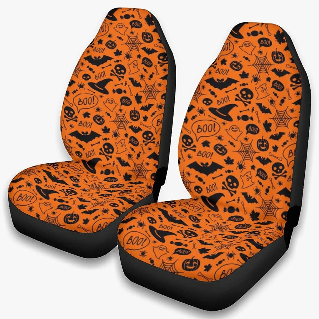 pumpkin car seat