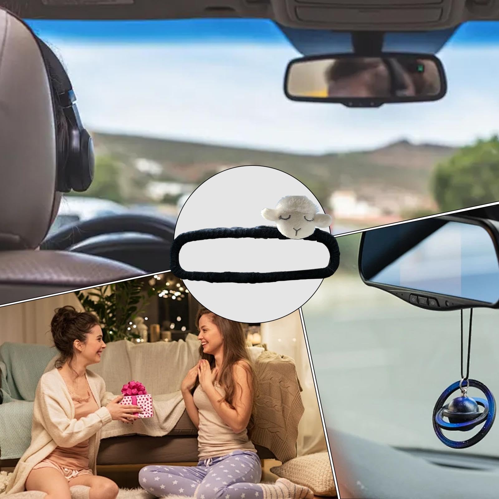 Couverture De Vue Arrière De Voiture, Accessoires De Vue Arrière