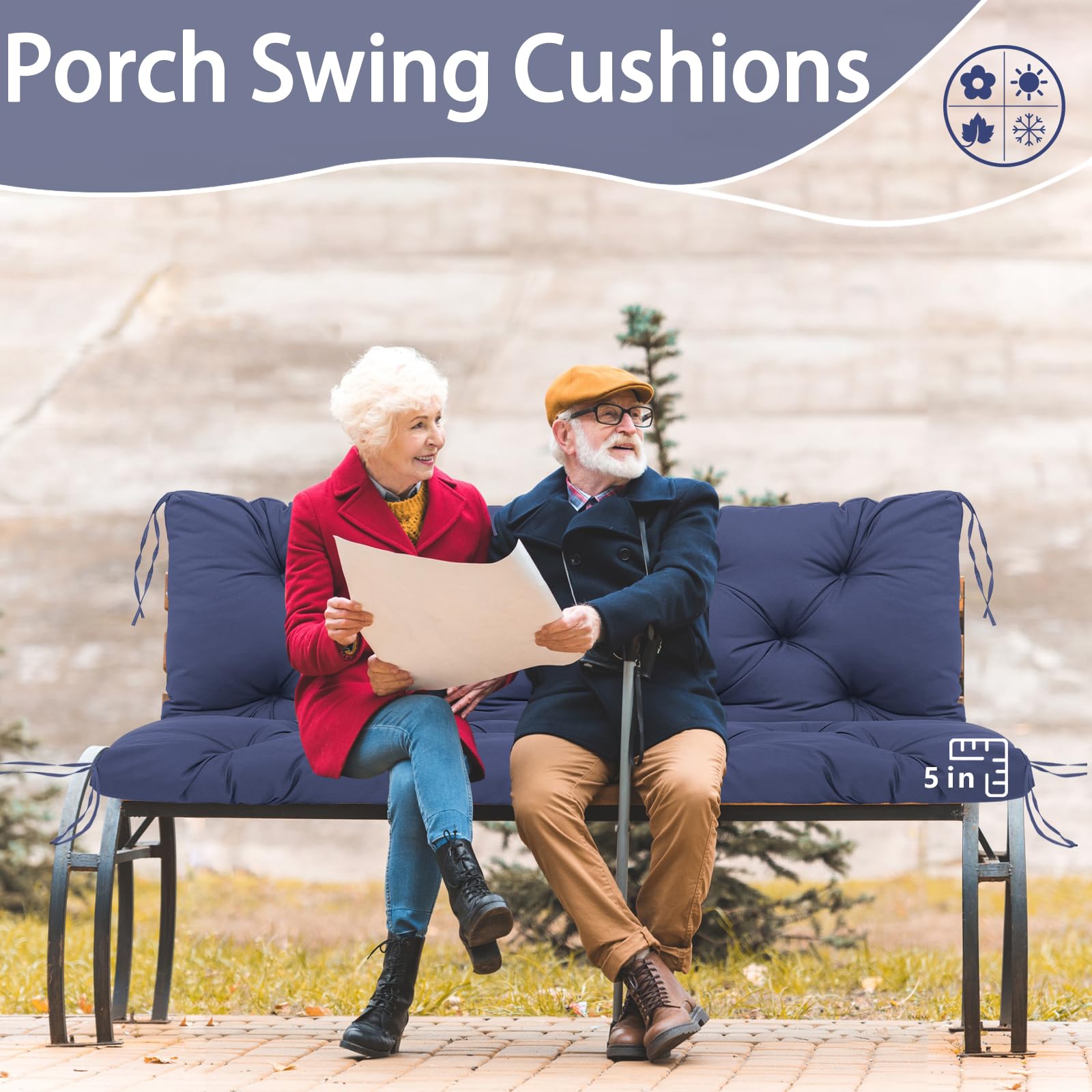 Swing Replacement Seat Cushions, Seat Porch Swing Cushion