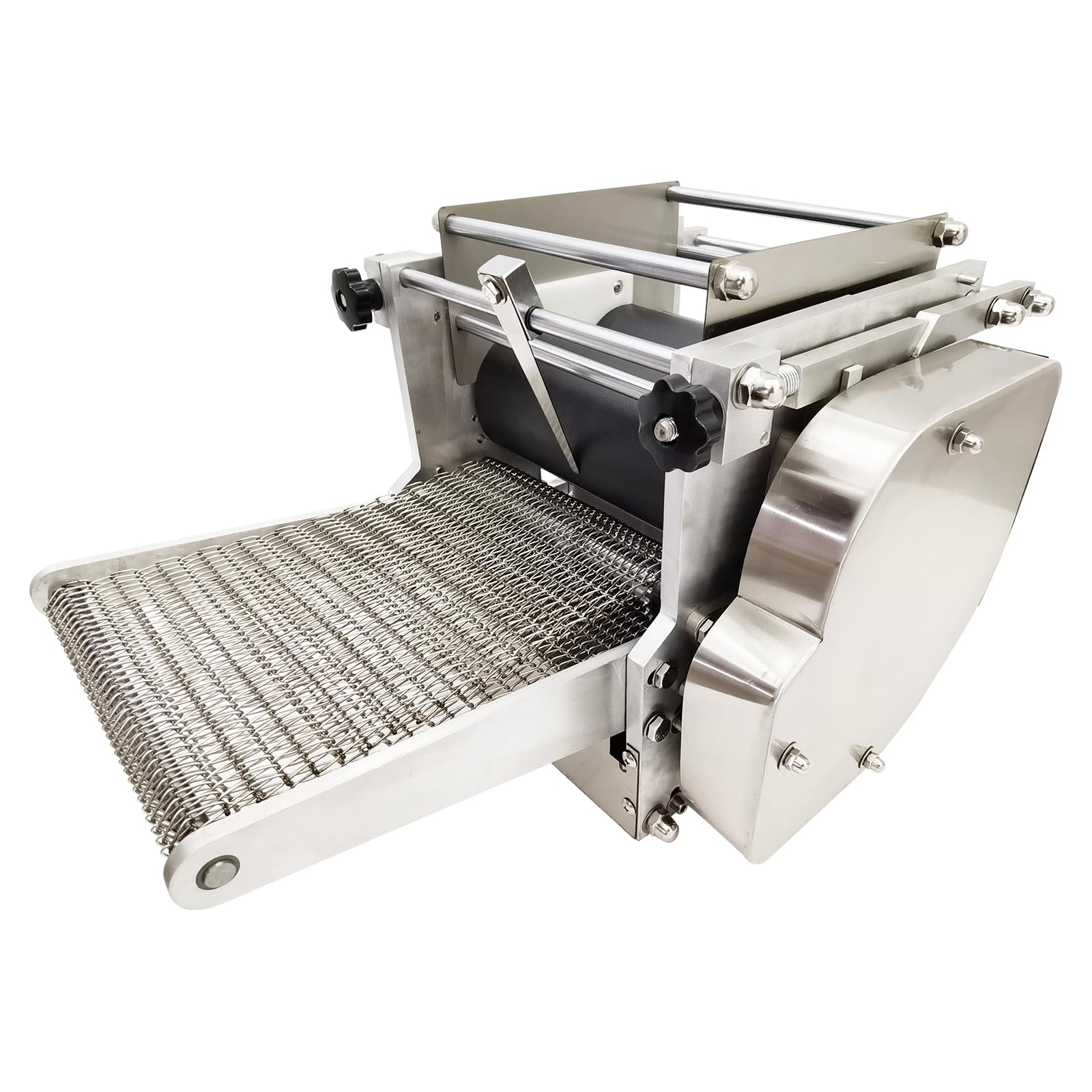 HQHAOTWU Corn Tortilla Making Machine, Commercial Corn Tortilla Press Maker Machine 5.9