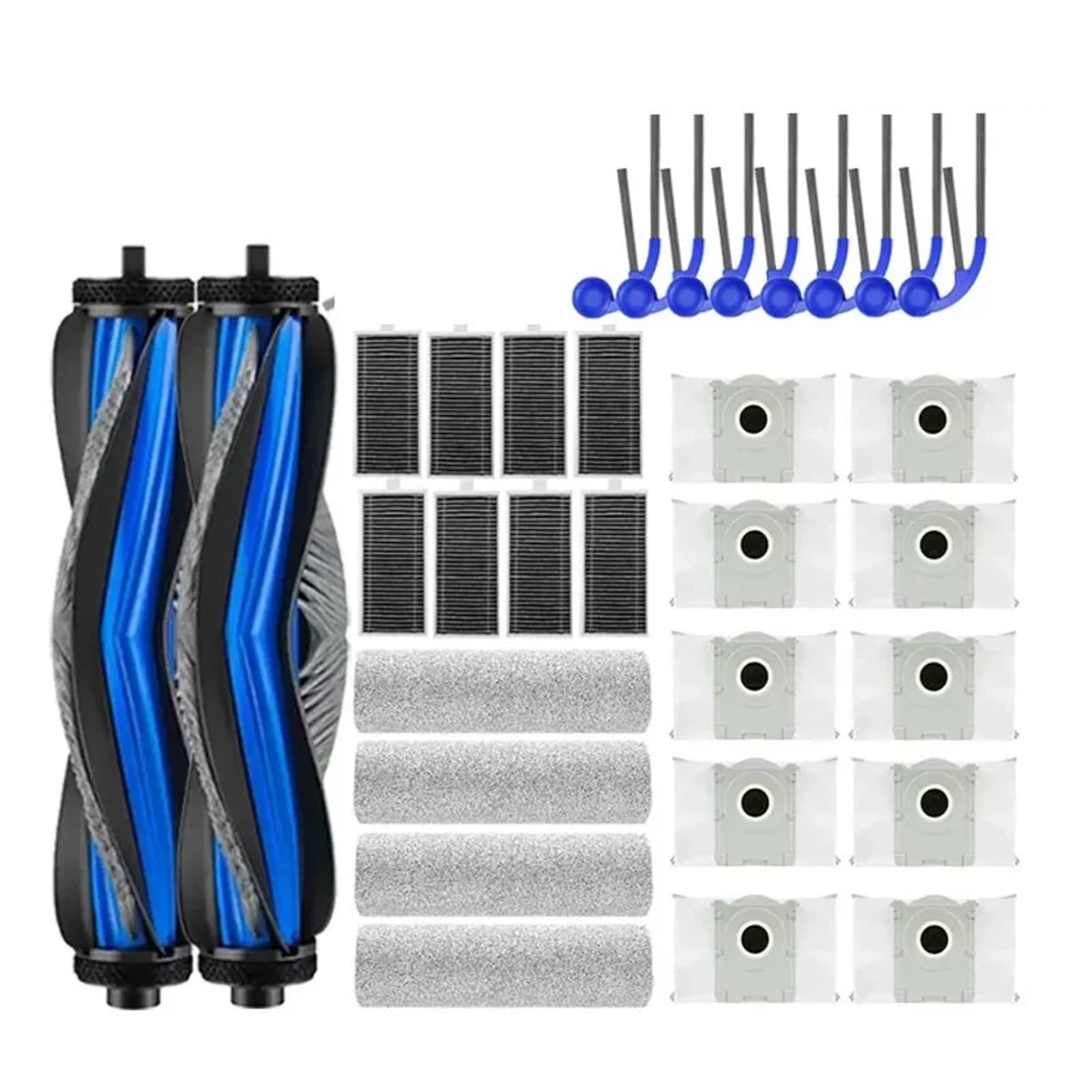 Kompatybilny Z Ecovacs T80 Omni / T80 Pro Omni/Kompatybilny Z Akcesoriami Do Odkurzaczy Yeedi M14 Plus(WHITE)