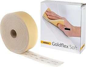 Mirka 23-145-240 Goldflex Soft Foam Back Abrasive Pad