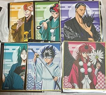 希少品 美品 幽遊白書(幽助・桑原・蔵馬・飛影) ラミネートカード 61qeKa+ZlNL._AC_SY200_QL15_.jpg