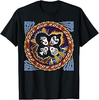 KISS - Rock and Roll Over 40 T-Shirt