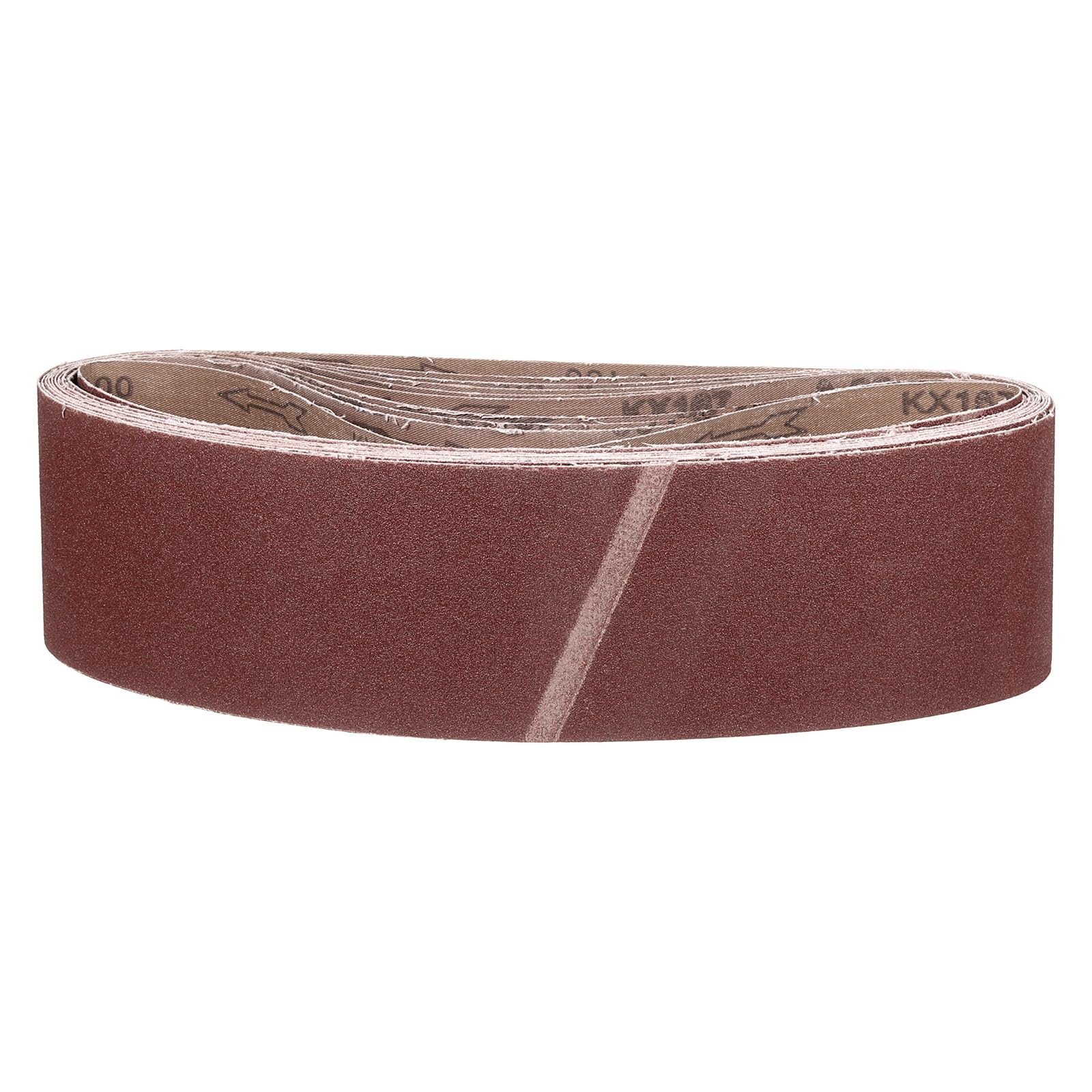 6 x 48 Inch Sanding Belt, 10 Pcs 100 Grit Knife Sharpener Belts Work Sharpening for Belt Sander Knife Carving Tool Metal Working-image-39