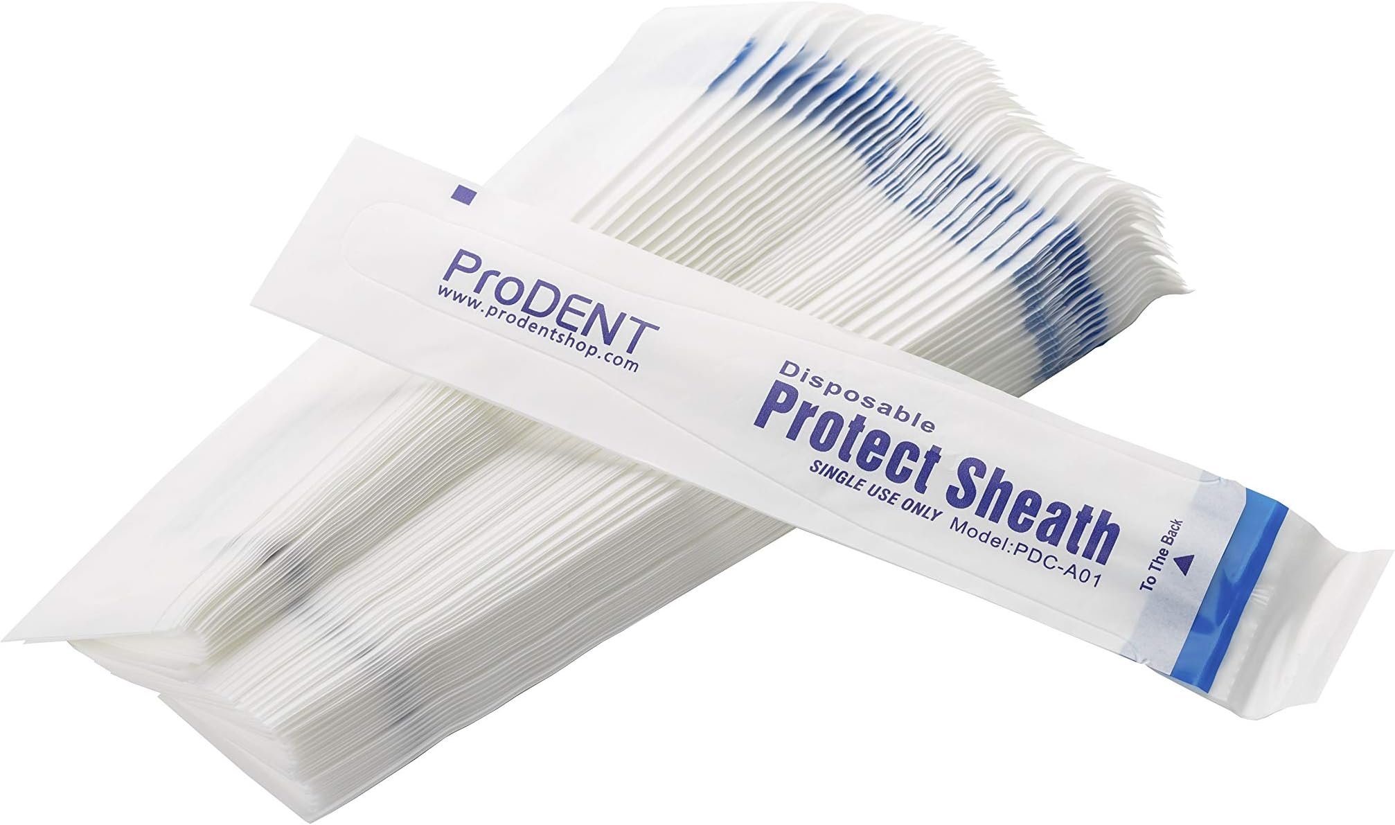 ProDENT 300 Pieces of Sheaths,covers,sleeves for Dental Intraoral Camera Disposable Single Use