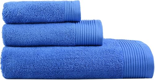 Toallas de baño de lujo 100 algodón para baño 3 piezas toalla de algodón turco 1 toalla de baño 1 toalla de mano 1 toalla de cara toalla de hotel y