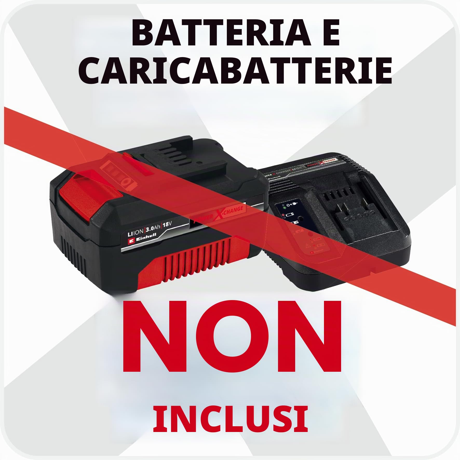 Einhell Sega universale senza fili TC-US 18 Li-Solo.