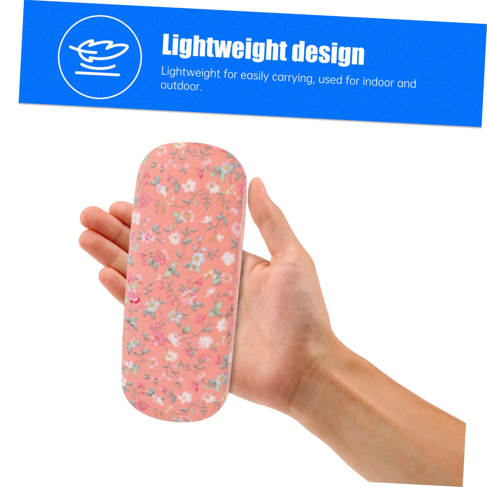 Custodia per Occhiali da Sole 4 Pezzi in Cotone, Box Creativo | Set Compatto, Accessori Hardware, per Viaggio All'aperto, Custodia per Occhiali