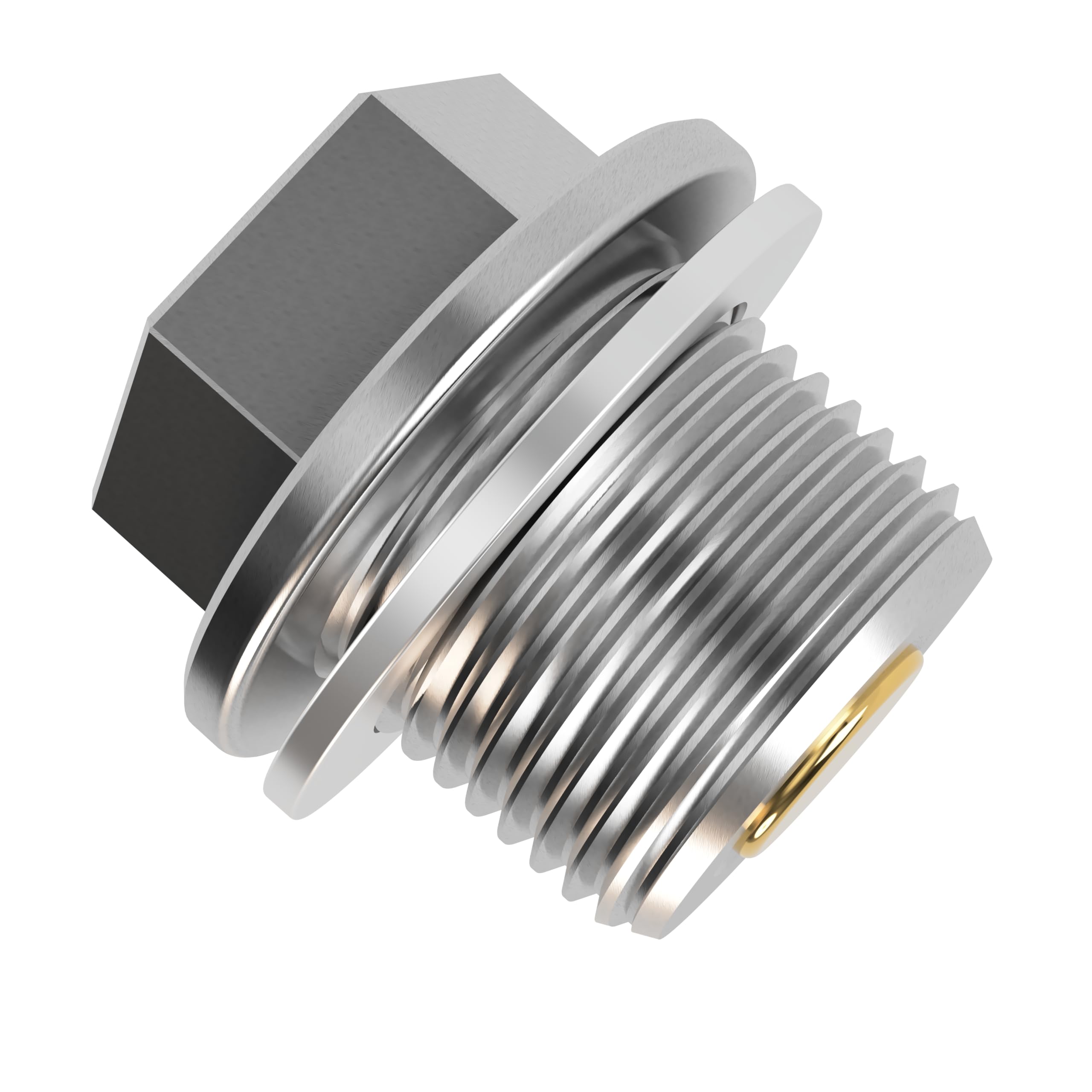 Gold Plug Magnetic Oil Sump Plug AP-07