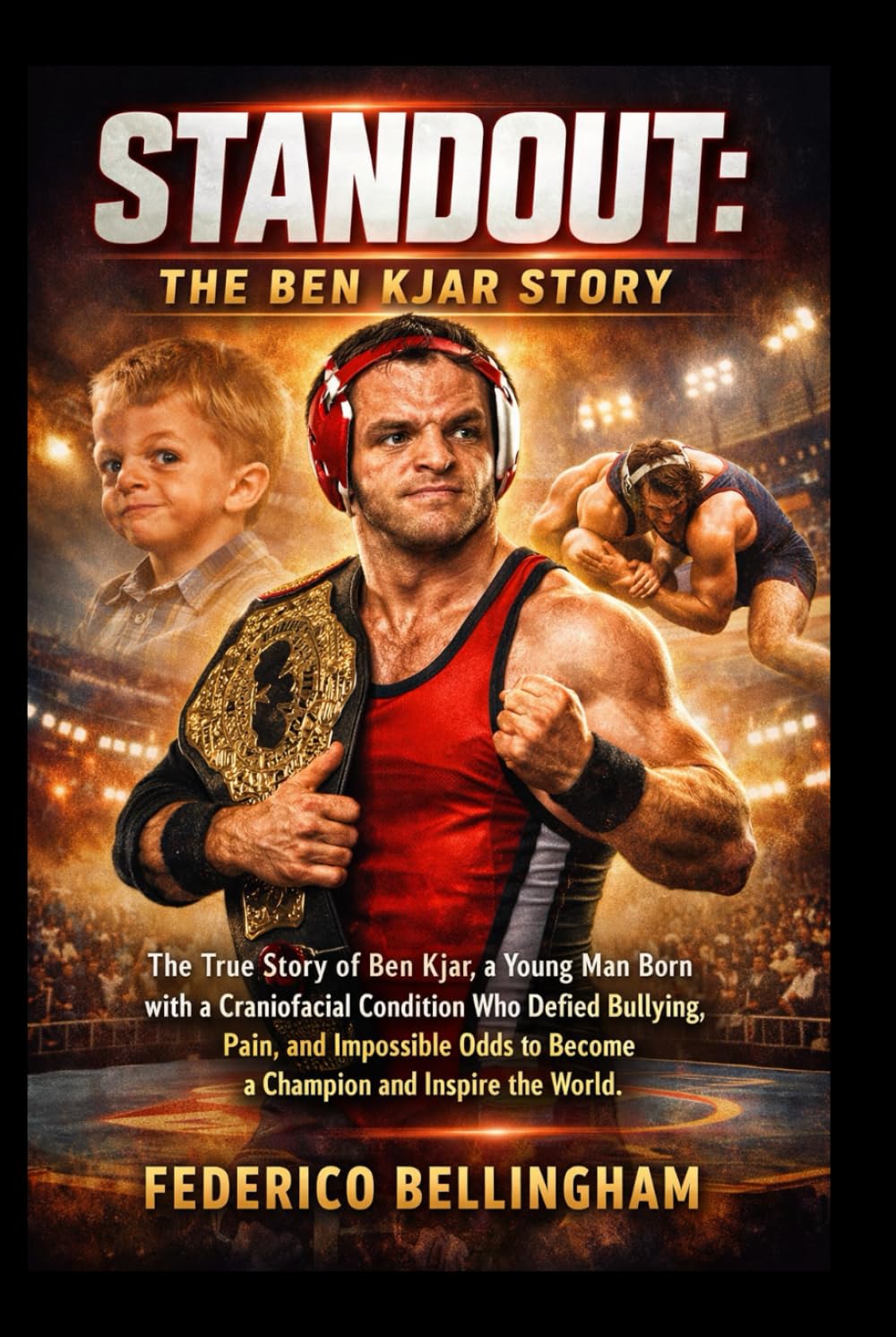 Standout: The Ben Kjar Story: The True Story of Ben Kjar, a Young Man Born with a Craniofacial Condition Who Defied Bullying, Pain, and Impossible Odds to Become a Champion and Inspire the World