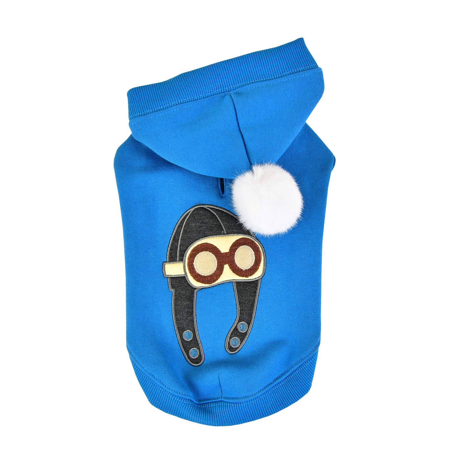 Puppia Aviator Blue S Dog T-Shirt - 540 g