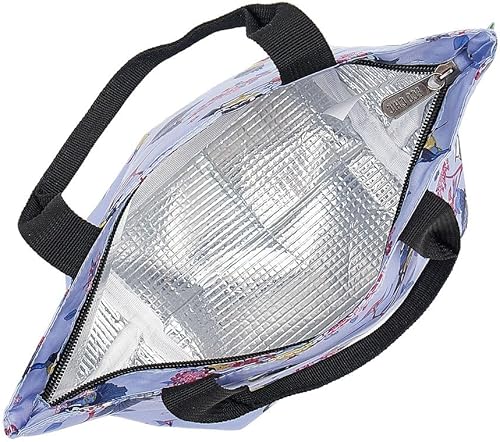 Miniatura 3 de Eco Chic - Bolsa de almuerzo plegable ligera  Bolsa térmica aislada resistente al agua para el trabajopícnicssenderismocamping barbacoas  Hecha de