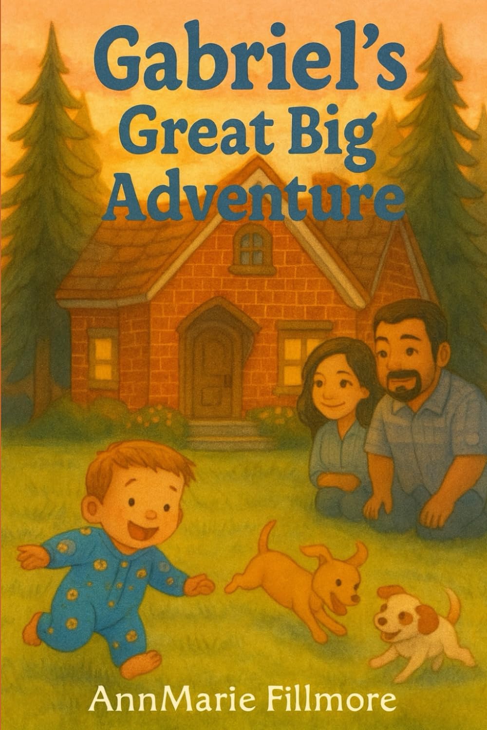 Gabriel’s Great Big Adventure: A Story of Love, Light, and a Little Snowboarder-to-Be