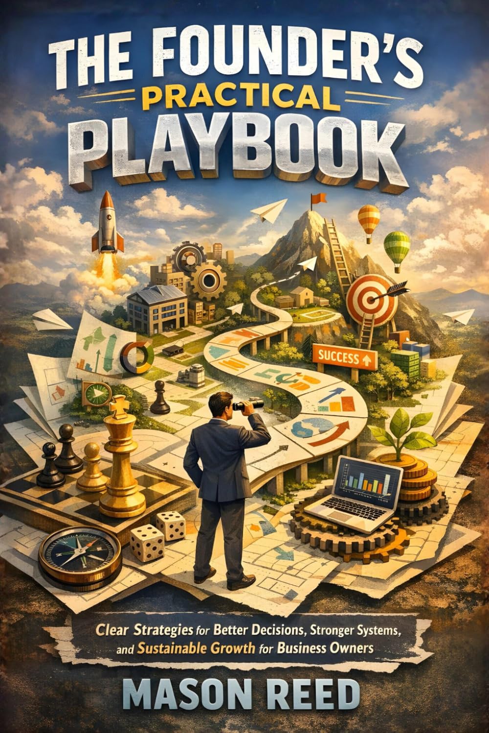 The Founder's Practical Playbook: Clear Strategies for Better Decisions, Stronger Systems, and Sustainable Growth for Business Owners