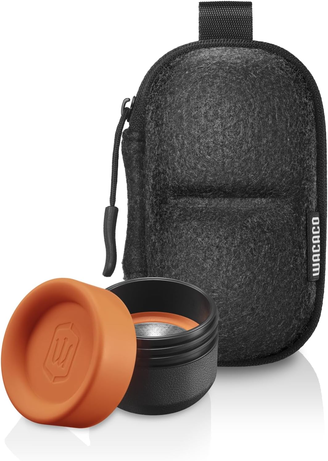 WACACO Minipresso GR2 Baskets Set, Accessory for Minipresso GR2, Includes 2 Additional Filter Baskets and Filter Baskets' Protective Case