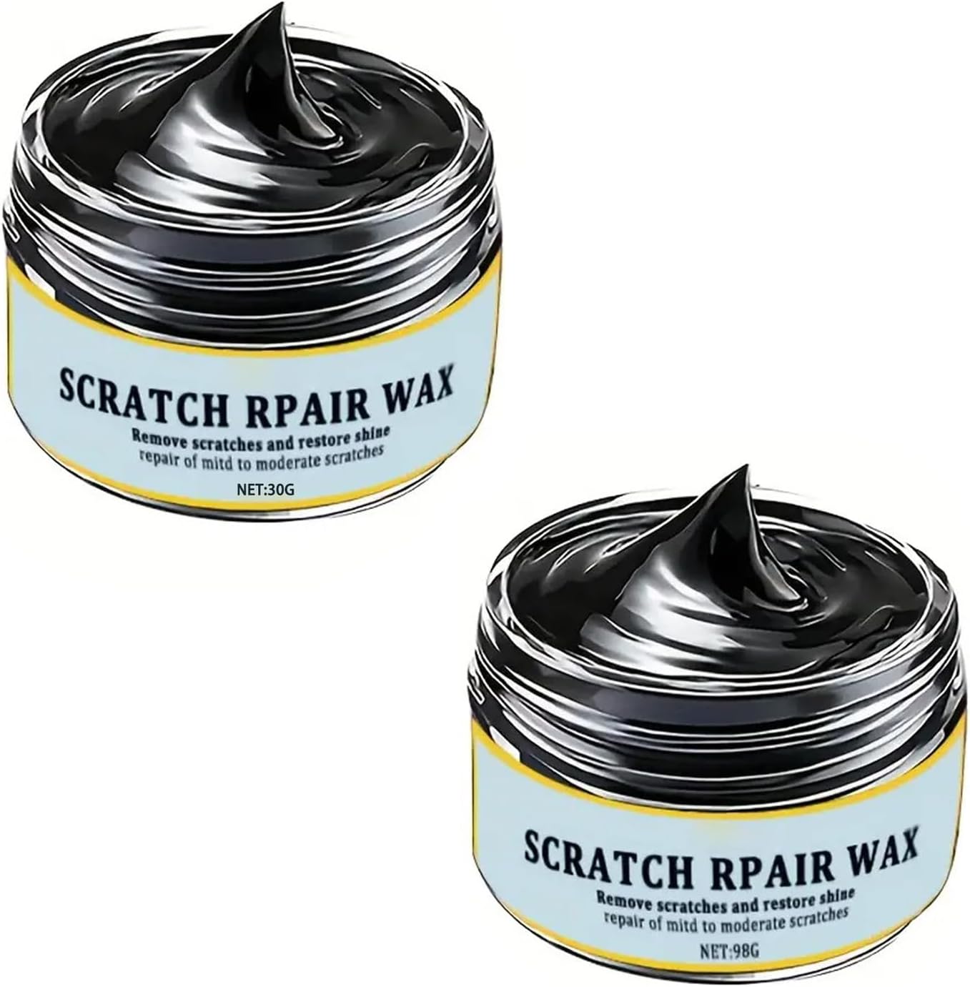 Car Scratch Repair Cream Car Paint Polishing Coating Scratch Removal Refurbishment Scratches Remover Remover