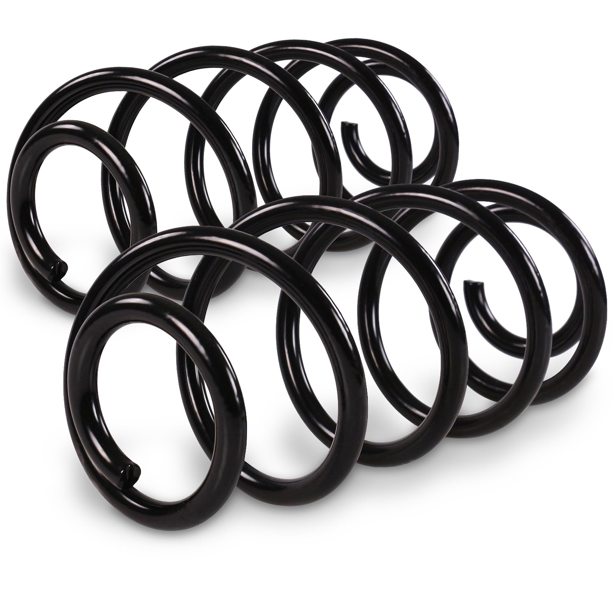ATEC Germany 2x ressort de suspension arrière gauche droite | Compatible avec: PEUGEOT 207 CC, 207 SW, 207 SW Kasten/Kombi