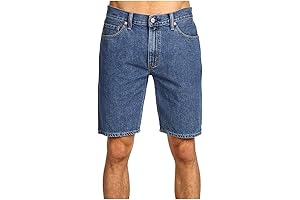  Levi&#x27;s Men&#x27;s 505 Regular Fit Shorts: Classic Denim Style for Comfort and Durability