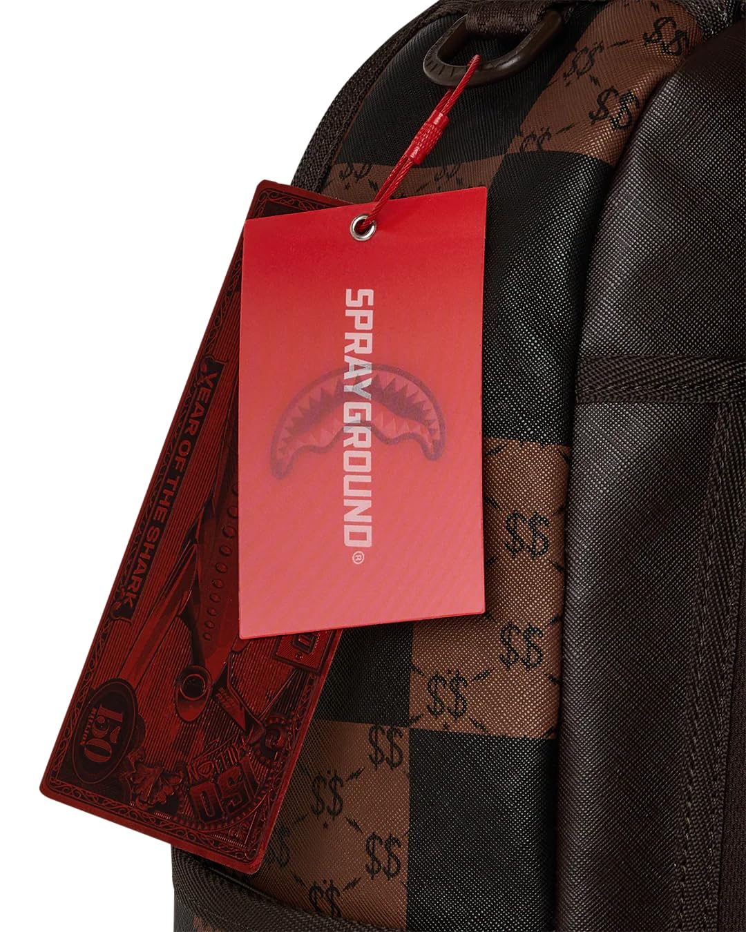 SPRAYGROUND ZAINO ENLARGED PARIS 910B6263NSZ BROWN S