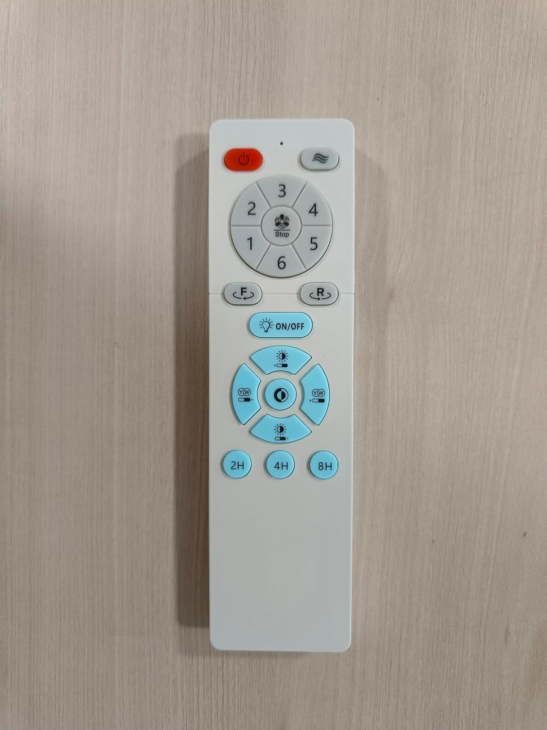 ocioc Remote Control for 44 Inch Ceiling Fan with LED Light
