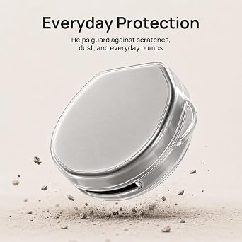 Oura Ring Gen 4/5充電ケース対応保護ケース クリアTPU耐傷性保護カバー 公式充電器に適合公式充電器は含まれていません