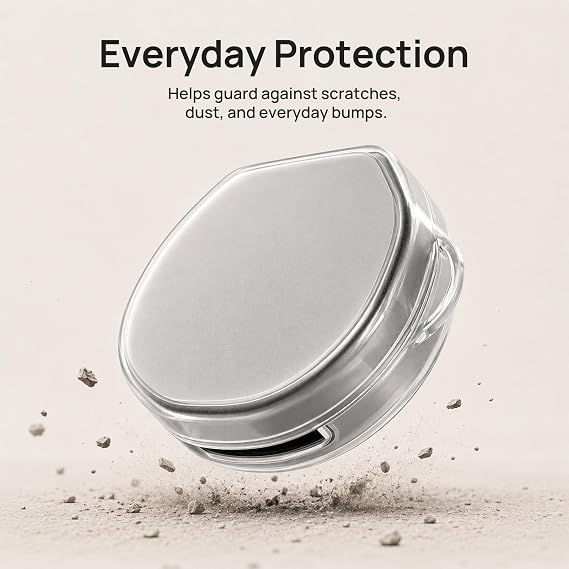 Oura Ring Gen 4/5充電ケース対応保護ケース クリアTPU耐傷性保護カバー 公式充電器に適合公式充電器は含まれていません