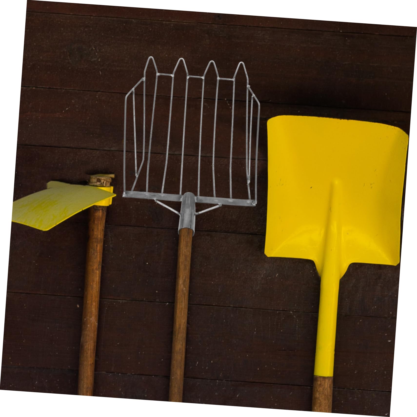 Cose Da Piccola Pala Manganese Per Raccolta Mais Strumento Pratico Per Giardinaggio e Agricoltura Pala Da Giardino Manganese Utile Strumento Per Raccolta Di Mais e Piante