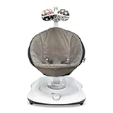 RockaRoo Baby Rocker with Front to Back Gliding Motion&comma; Graphite