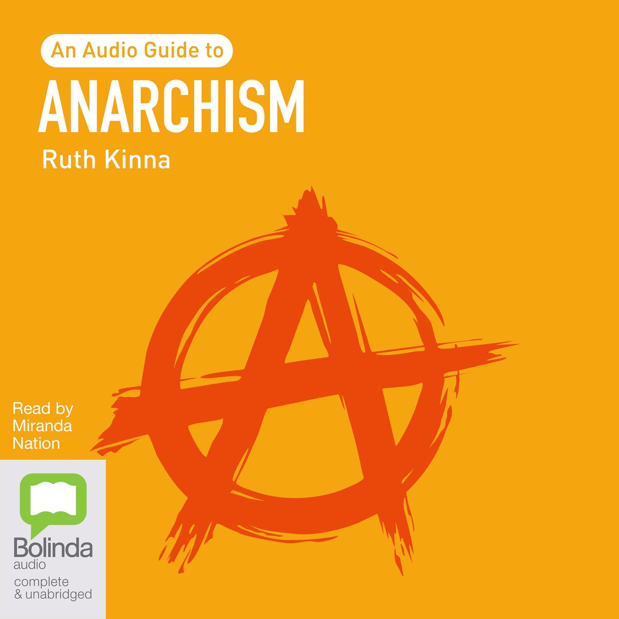 Cover art for Anarchism