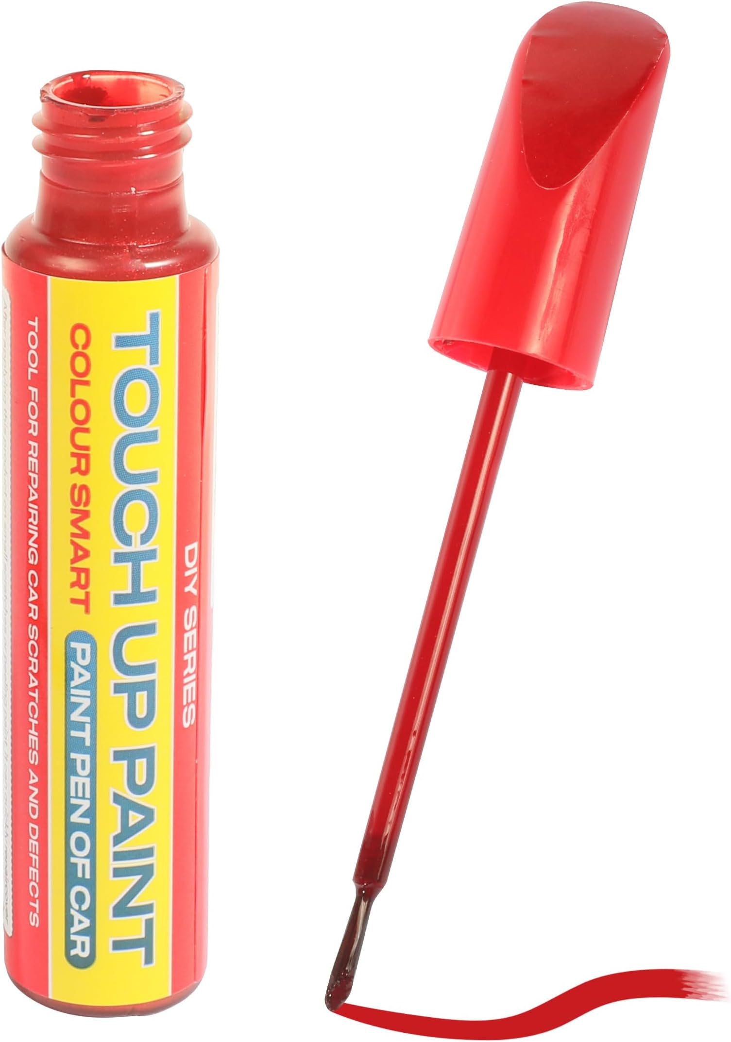 Car Paint Pen,Car Paint Repair,Car Accessories Car Repair Scratch Remover,Car Scratch Repair Pen,Car Touch Up Fill Paint Pen,Automotive Touch up Paint Pen for Car Scratch Repair Various (Red)