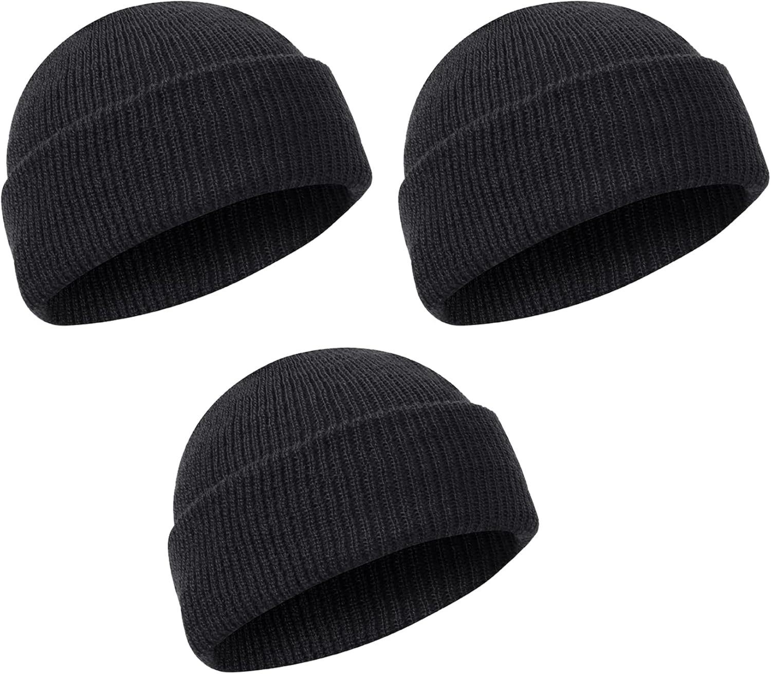 Rothco Wool Watch Cap, Black
