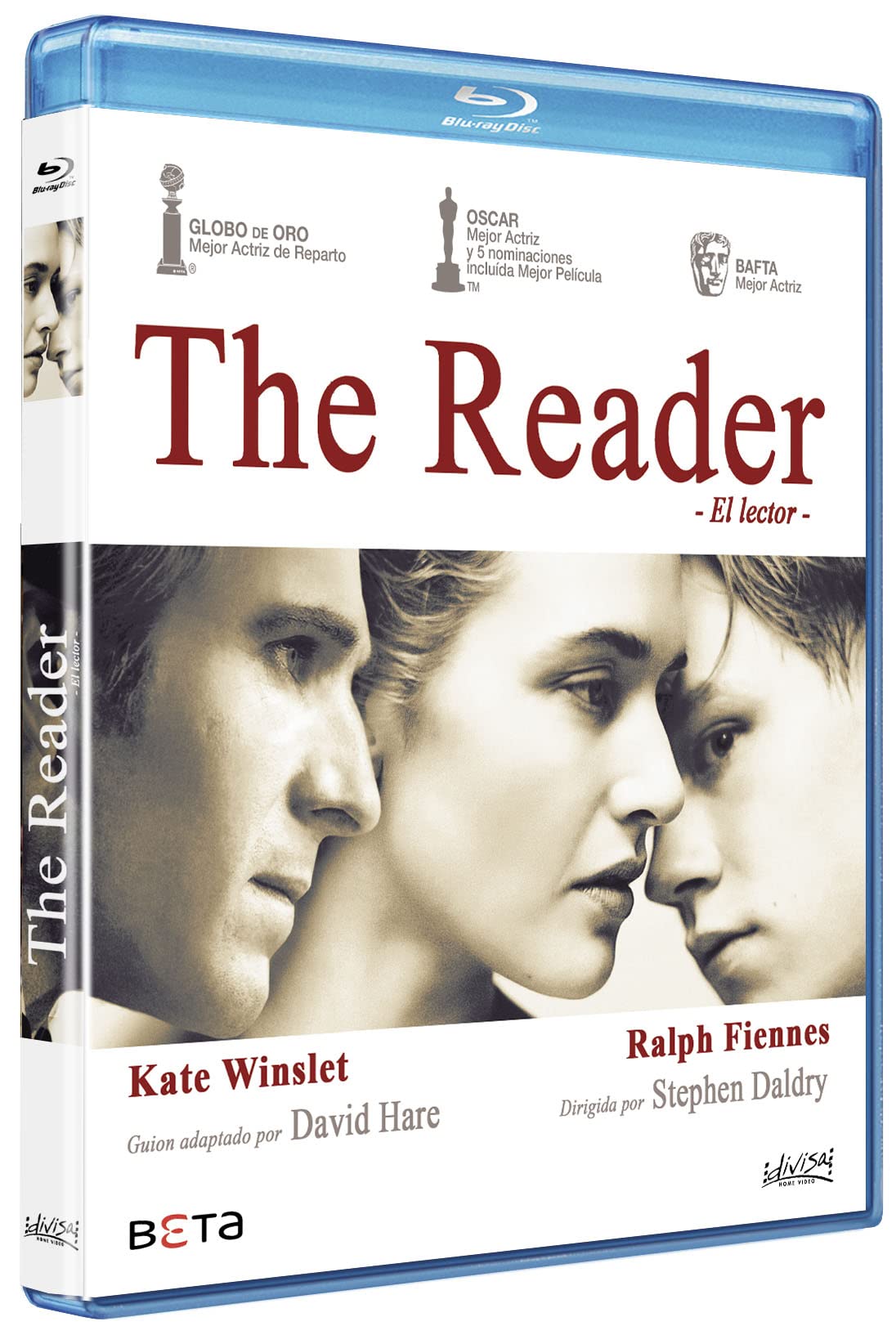 The Reader Blu-ray 3D film drame historique édition collector disque relief complet