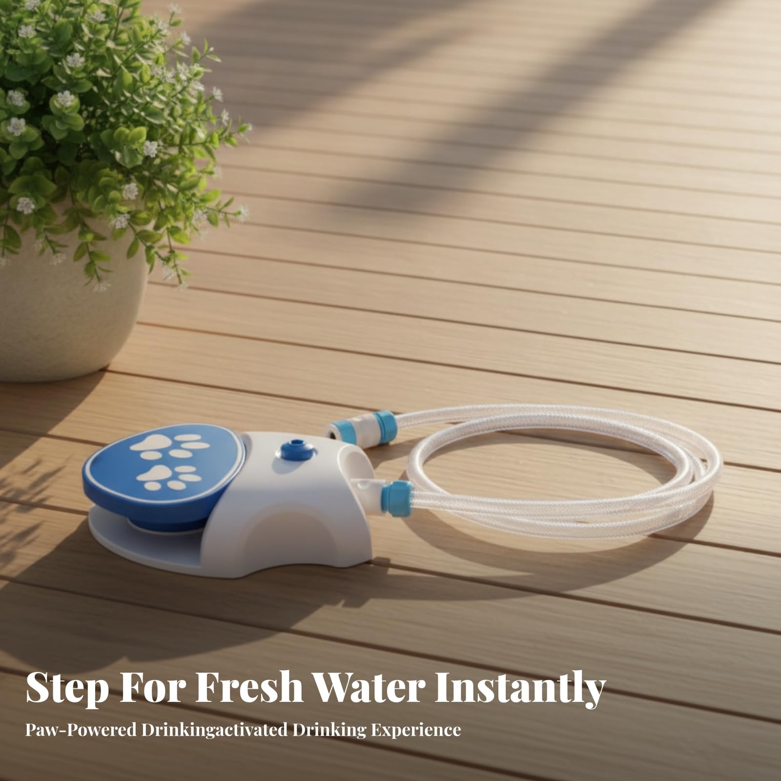 Stabil Wasserspender mit Anschlussrohr