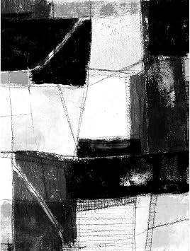 ArtDirect Dynamic Deconstruct II Unframed Art Print Giclee Poster by Goldberger, Jennifer - Ready for Framing with Customization Sizes 8x10, 11x14, 15x20, 24x32, 36x48, and 45x60 Inches