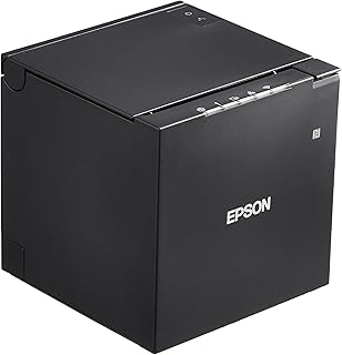 Epson TM-M30Iii-402 Wi-Fi Thermal Monochrome, Black